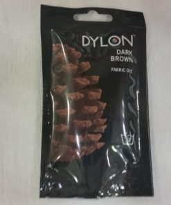 Καφέ σκούρο.Dylon βαφή 50 gr
