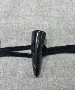 Σχέδιο 26 :Μαύρο καστόρι με τρύπες. 18 cm