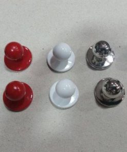 κουμπιά μαγείρων Μαύρο-Κόκκινο-Λευκό-Ασημί-Μπλε σκούρο.