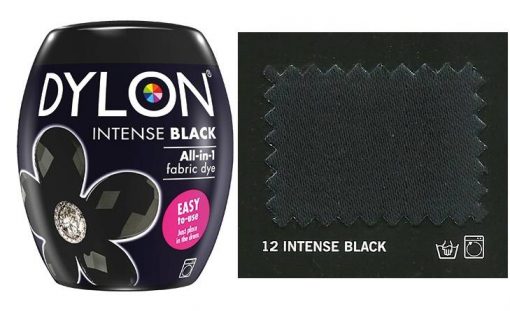 DYLON INTENSE BLACK N12