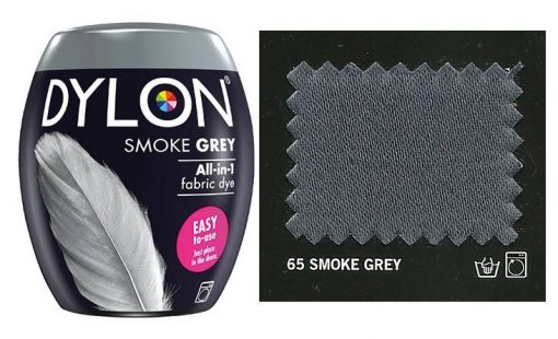 DYLON SMOKE GREY N65
