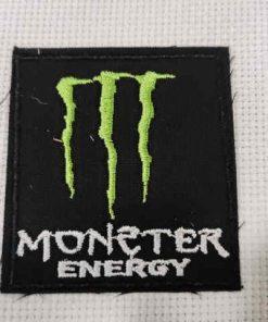 Σήμα Monster Energy θερμοαυτοκόλλητο