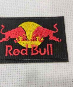Σήμα μοτίφ Red Bull μαύρο θερμοαυτοκόλλητο